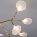 Умный потолочный светильник Bogate's Foglia 343 343 Smart, G4х27