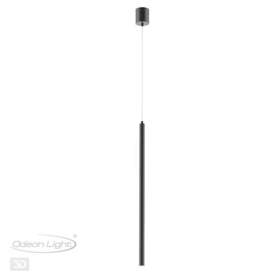 4373/3L HIGHTECH ODL23 311 черный/металл Подвесной светильник (база для встройки в комплекте) IP20 LED 3W Лм 3000K FIANO