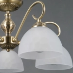 IL0894-5CSQ-26 AB ELITE светильник потолочный ILLUMICO, E27х5