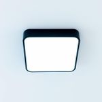 Citilux Купер CL724K24V1 LED Светильник потолочный Чёрный
