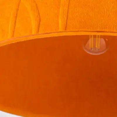 799407 Люстра FENICIA 1х12W (led) E27 ЧЕРНЫЙ/ОРАНЖЕВЫЙ Lightstar