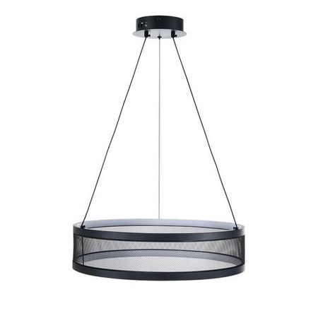 8103/38L LEDIO LN25 черный/черный металл/металл Люстра подвесная LED 38W 3000-6000К 220V FELISITI