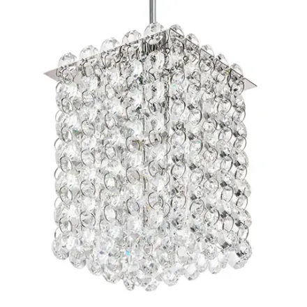 795414 Подвес CRISTALLO 1х40W G9 ХРОМ Lightstar