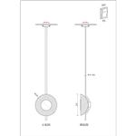 Подвесной светильник Arte Lamp ASTI A2441SP-1PB, 1хG9