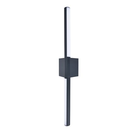 Уличный настенный светильник Arte lamp CALAMARO A5191AL-2BK, 2хLED