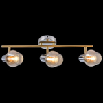 05949-0.8-03 CR+GOLD светильник потолочный Reluce, E14х3