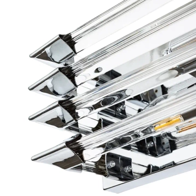 Настенный светильник Arte Lamp CARAVAGGIO A1059AP-2CC, 2хE14