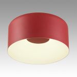 7691/26L AVRA LED SN 16 Светильник металл/акрил/белый/красный LED 26Вт 4000K D260 IP20 CONFY