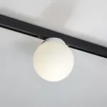 206647 Светильник 24V д/трека LINEA LED 3W 300LM 360G ЧЕРНЫЙ/БЕЛЫЙ 4000K Lightstar