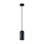 5060/1C PENDANT ODL24 449 темн.синий/черный/металл Подвес GU10 LED 4W COCOON