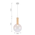 Подвес Alba 4102-1P. ТМ Favourite