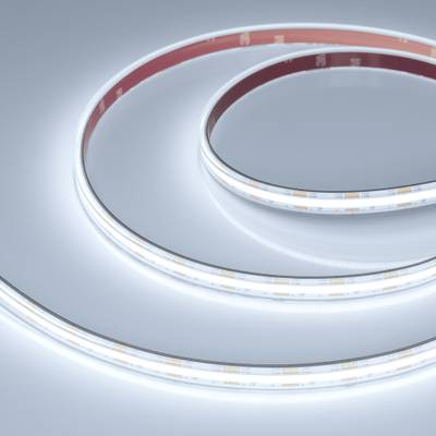 Лента герметичная COB-PS-X560-12mm 24V White6000 (9.6 W/m, IP67, 10m) (Arlight, 5 лет)