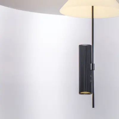 814531  2КОР! Люстра VIOLA LED 3x6W 560LM ЧЕРНЫЙ/БЕЛЫЙ 3000K Lightstar