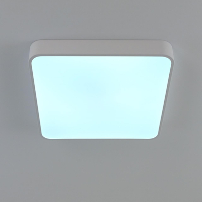 Citilux Купер CL724K70G0 LED RGB Светильник с пультом Белый
