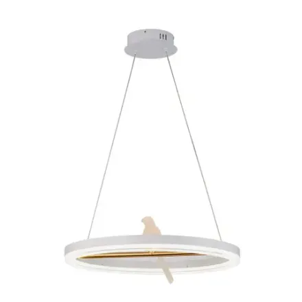 Подвесная люстра Bardy 4653-1P, LED*25W, 1500LM, 4000K. ТМ F-Promo