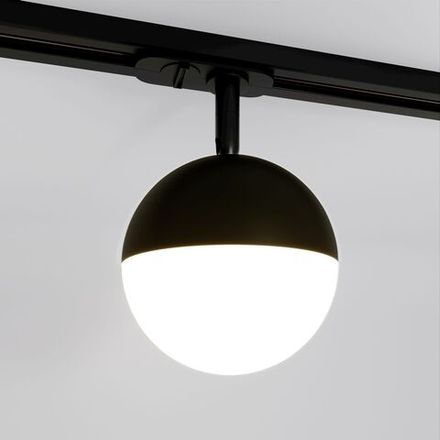 Basic System Трековый светильник GX53 Glob Черный однофазный MRL 1015
