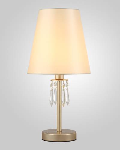Настольная лампа Crystal Lux RENATA LG1 GOLD 3591/501