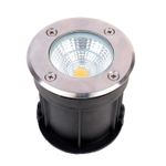 Тротуарный светильник Arte Lamp PIAZZA A6205IN-1SS, 1хLED