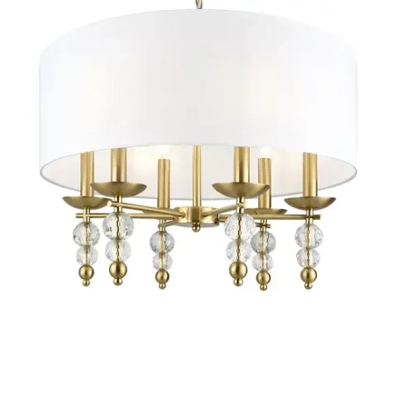 Подвесной светильник Side FR1009PL-06BS, E14х6. TM Maytoni