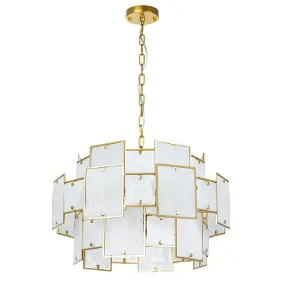 Подвесная люстра Arte lamp THEEMIN A4068LM-12SG, 12хE14