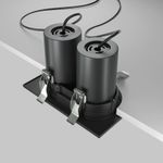 Встраиваемый светильник Hidden 4000K 2x10W 36°, DL045-02-10W4K-B. TM Maytoni