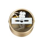 6560/6 SUSPENTIONI LN25 золотой/прозрачный/металл/стекло Подвес G9 6*20W 220V TORONTO