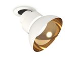 Комплект встраиваемого поворотного светильника XM8101601 SWH/PYG/CL белый песок/золото желтое полированное/прозрачный GX53 (A2241, A2105, C8101, N8144)