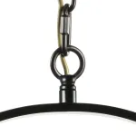 762117 Люстра ENNA 11х40W E14 ЧЕРНЫЙ/ЗОЛОТО Lightstar