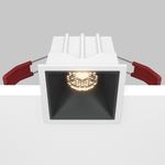 Встраиваемый светильник Alfa LED 3000K 1x10Вт 36° Dim Triac DL043-01-10W3K-D-SQ-WB. TM Maytoni