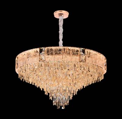 Люстра подвесная Delight Gold FL1058-10P, E14х10