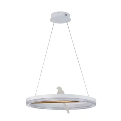 Подвесная люстра Bardy 4653-1P, LED*25W, 1500LM, 4000K. ТМ F-Promo