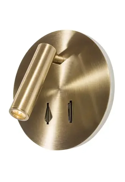 Настенный светильник Crystal Lux CLT 223W BZ 1400/514