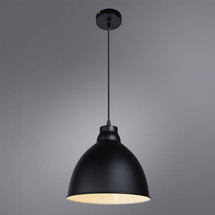 Подвесной светильник Arte Lamp BRACCIO A2055SP-1BK, 1хE27