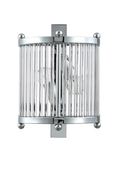 Бра Crystal Lux TADEO AP2 CHROME/TRANSPARENTE 3030/402