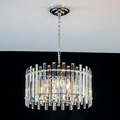 Citilux Ингвар CL334161 Люстра подвесная хрустальная Хром