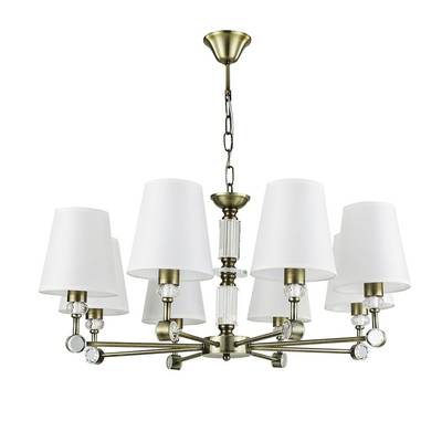 Подвесная люстра Arte Lamp BROCCA A4093LM-8AB, 8хE14