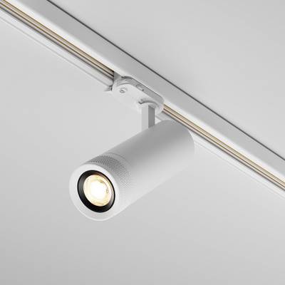Трековый светильник Focus Zoom Trinity 2700K 20Вт 15-60°, TR198-3-20W2.7K-Z-W. TM Maytoni