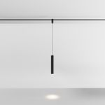 Трековый подвесной светильник Skim 3000К 5Вт 36°, TR210-1-5W3K-M-B. TM Maytoni
