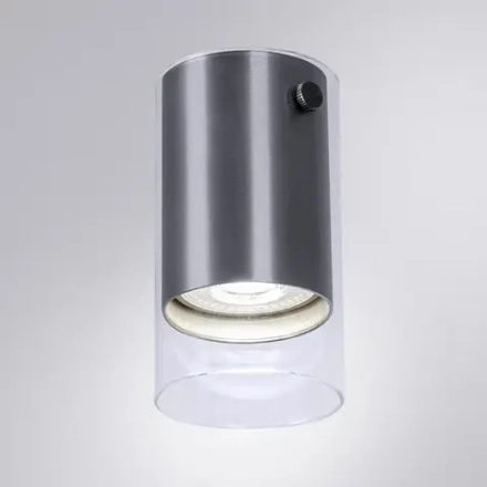 Точечный накладной светильник Arte Lamp LAZIO A5365PL-1SS, GU10