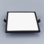 Citilux Омега CLD50K222 LED Встраиваемый светильник с диммером Чёрный