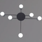 56730-0.3-06 GX53 GREY светильник потолочный Reluce, GX53х6