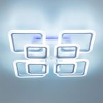 Citilux Марсель Смарт CL232A180E RGB Умная люстра Белая