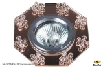 546/CT MR16 LRD светильник точечный Sneha, GU5.3х1
