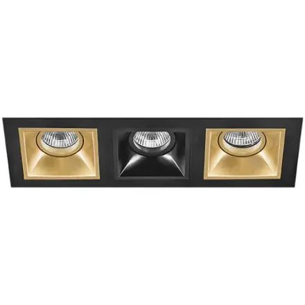 D537030703 Светильник DOMINO QUADRO МR16 (214537+214503+214507+214503)