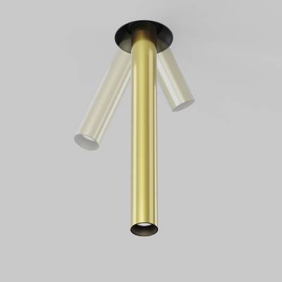 Встраиваемый светильник Focus T 4000K 7Вт 36°, C140TRS-L300-7W4K-BBS. TM Maytoni