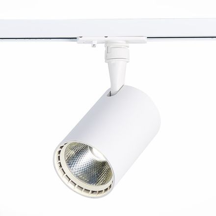 ST351.536.15.24 Св-к трек. Мат. белый LED 1*15W 3000K 1 350Lm Ra≥80 24° IP20 L118xW78xH174 100-240V