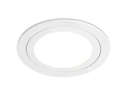 Светильник встраиваемый TN51822 WH белый GX53 max 15W D110*39