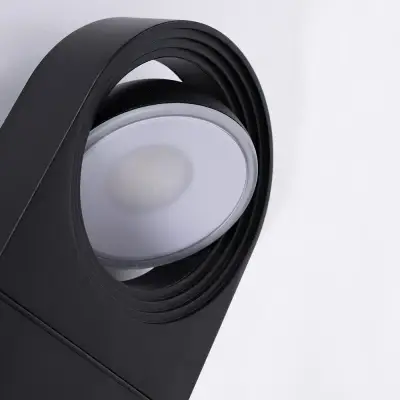 Ландшафтный светильник Arte Lamp SAN FRANCISCO A1831PA-1BK, 1хLED