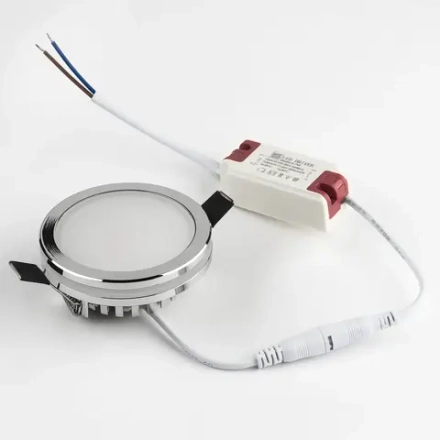070252 Светильник MATURO LED 5W 470LM ХРОМ/МАТОВЫЙ 3000K