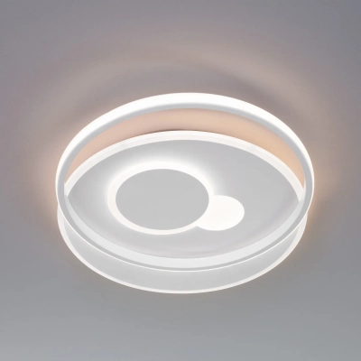 Потолочный светодиодный светильник 90256/1 белый, LED